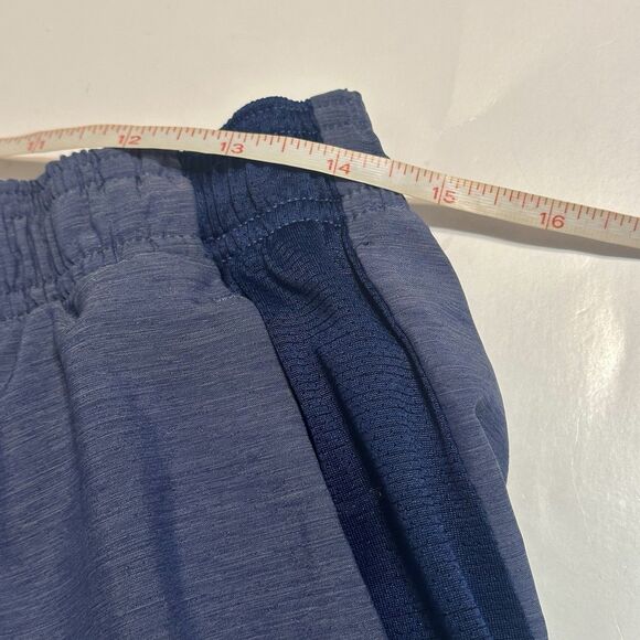 Nike Challenger Running Shorts Mens Size L Dri-Fit Brief Lined Drawstring Blue - Picture 3 of 9